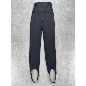 WeWoreWhat Black Stirrup Leggings